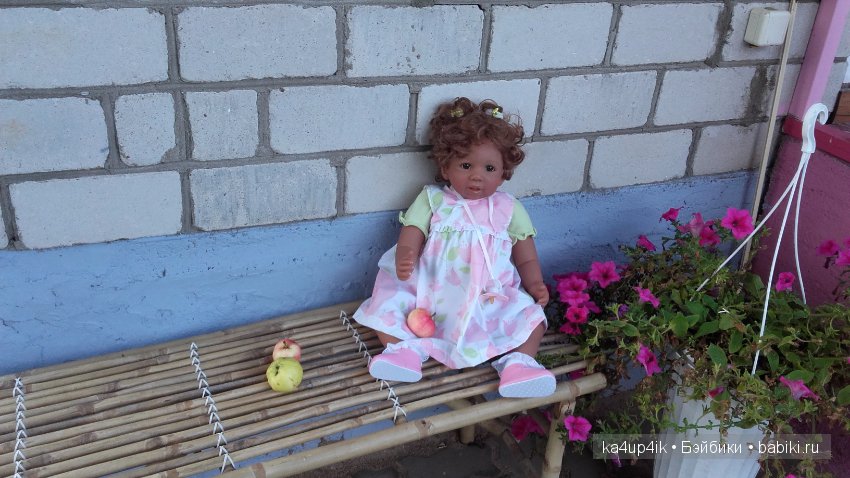 Janna от Дорис Штаннат — Куклы Doris Stannat (Дорис Штаннат): силикон