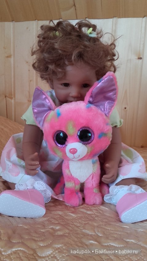 Janna от Дорис Штаннат — Куклы Doris Stannat (Дорис Штаннат): силикон