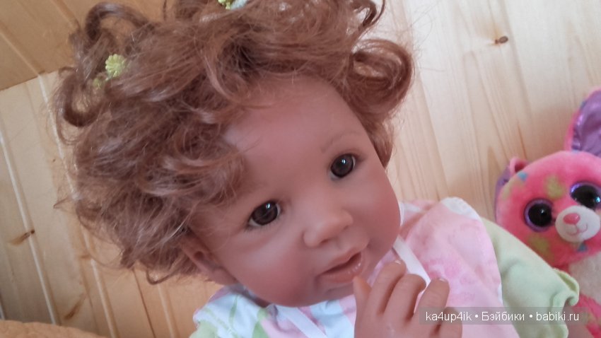 Janna от Дорис Штаннат — Куклы Doris Stannat (Дорис Штаннат): силикон