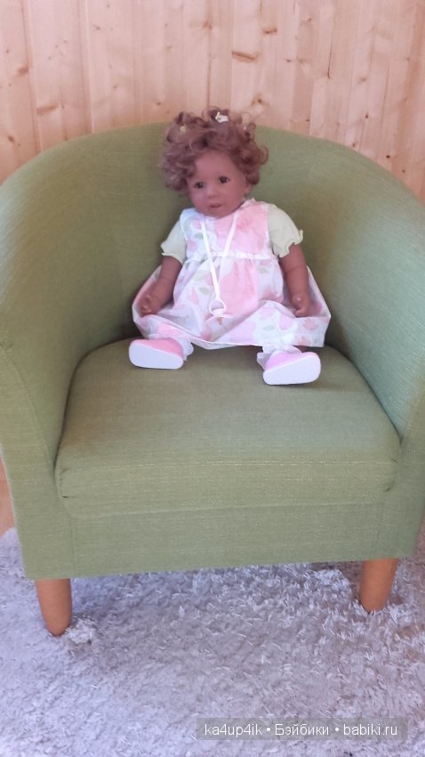 Janna от Дорис Штаннат — Куклы Doris Stannat (Дорис Штаннат): силикон (фото 5)