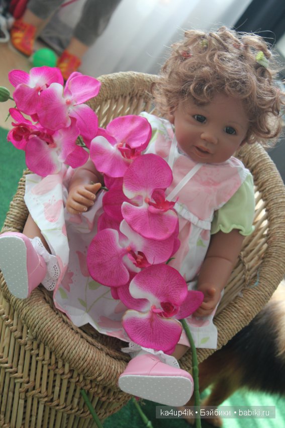 Janna от Дорис Штаннат — Куклы Doris Stannat (Дорис Штаннат): силикон