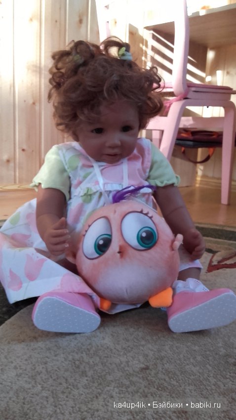 Janna от Дорис Штаннат — Куклы Doris Stannat (Дорис Штаннат): силикон