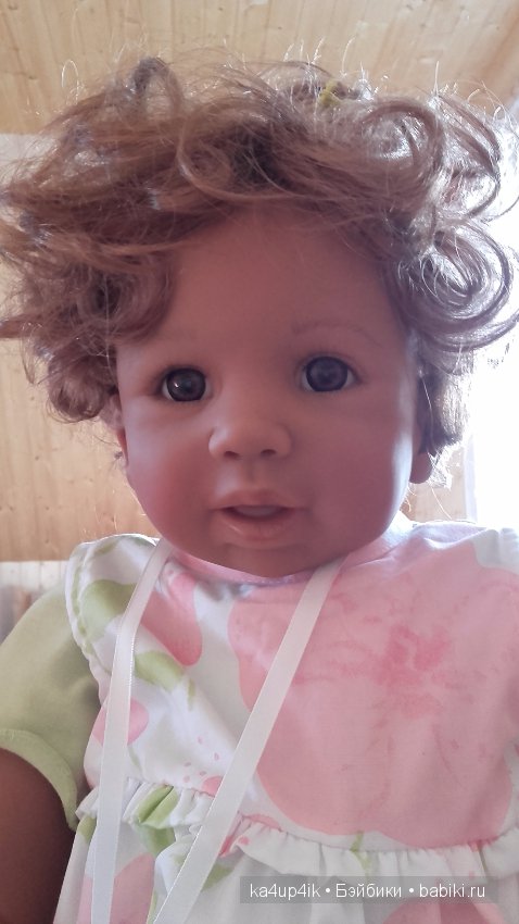 Janna от Дорис Штаннат — Куклы Doris Stannat (Дорис Штаннат): силикон