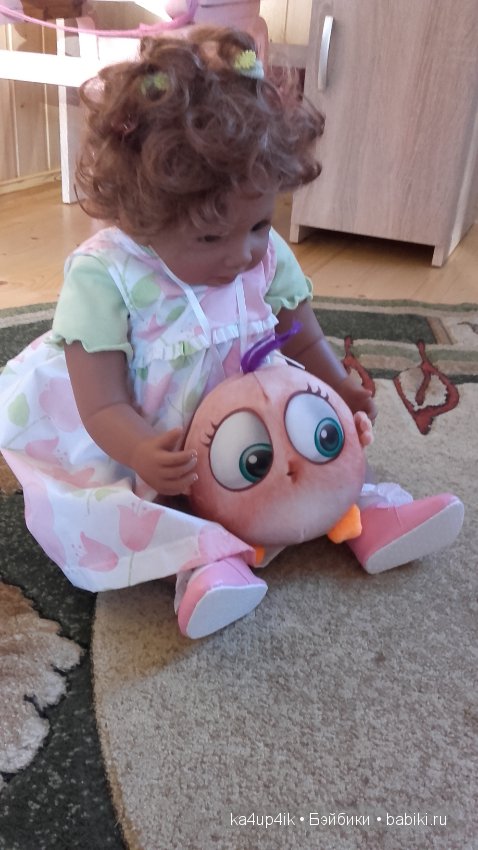 Janna от Дорис Штаннат — Куклы Doris Stannat (Дорис Штаннат): силикон