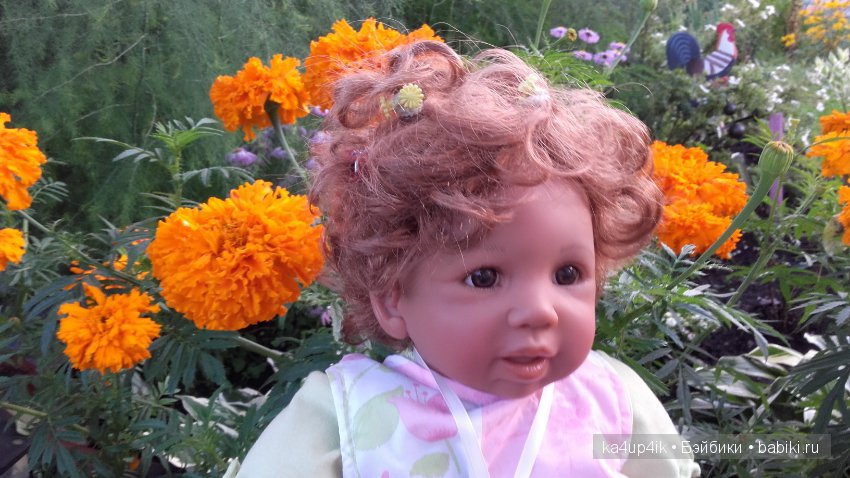 Janna от Дорис Штаннат — Куклы Doris Stannat (Дорис Штаннат): силикон