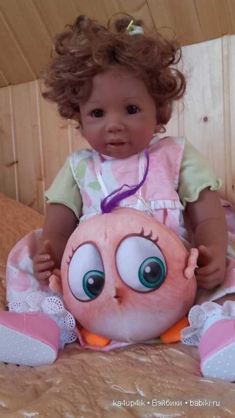 Janna от Дорис Штаннат — Куклы Doris Stannat (Дорис Штаннат): силикон