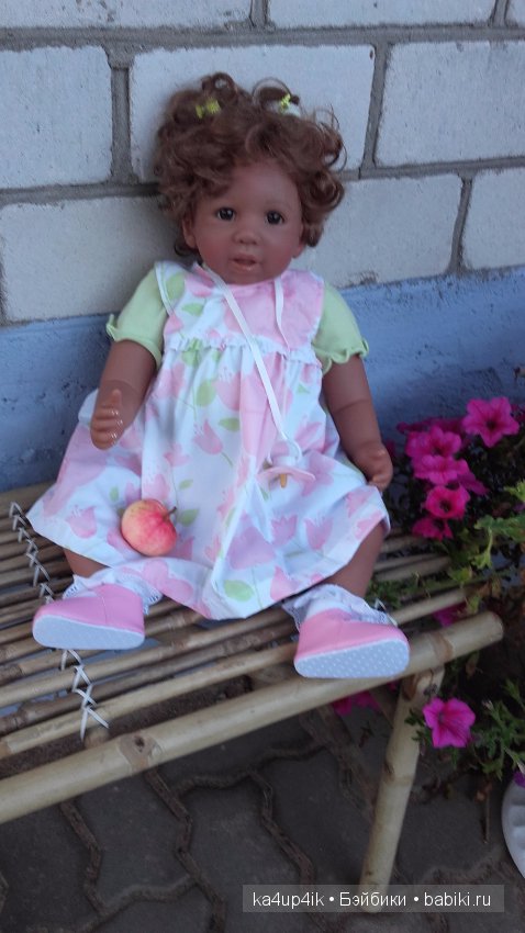 Janna от Дорис Штаннат — Куклы Doris Stannat (Дорис Штаннат): силикон