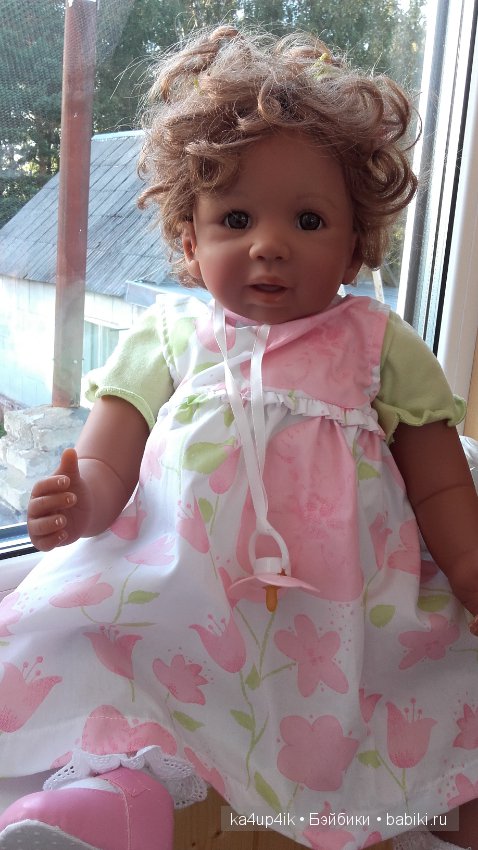 Janna от Дорис Штаннат — Куклы Doris Stannat (Дорис Штаннат): силикон