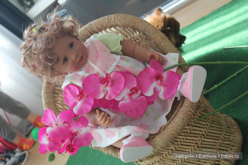 Janna от Дорис Штаннат — Куклы Doris Stannat (Дорис Штаннат): силикон