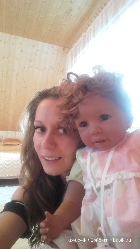 Janna от Дорис Штаннат — Куклы Doris Stannat (Дорис Штаннат): силикон