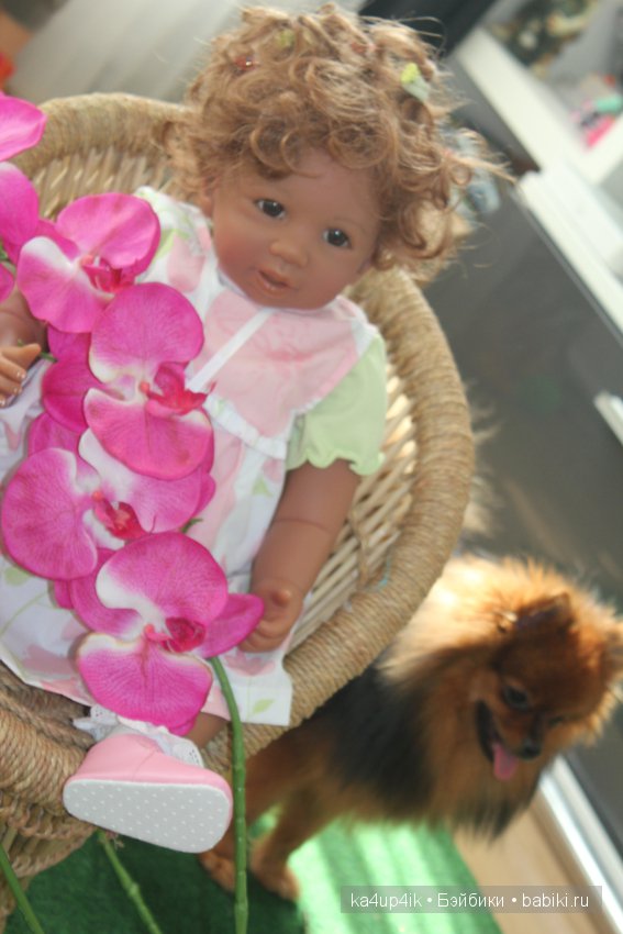 Janna от Дорис Штаннат — Куклы Doris Stannat (Дорис Штаннат): силикон