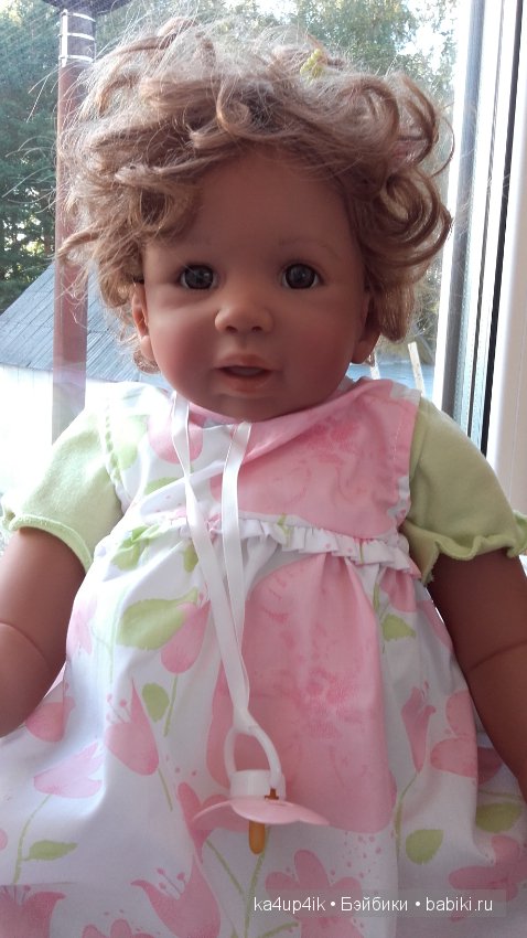 Janna от Дорис Штаннат — Куклы Doris Stannat (Дорис Штаннат): силикон