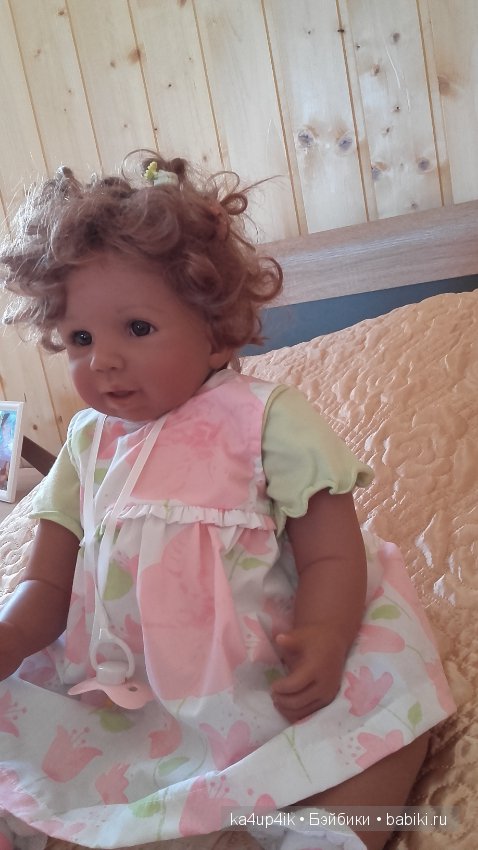 Janna от Дорис Штаннат — Куклы Doris Stannat (Дорис Штаннат): силикон