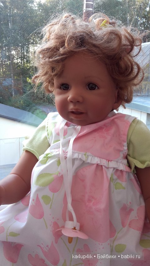 Janna от Дорис Штаннат — Куклы Doris Stannat (Дорис Штаннат): силикон