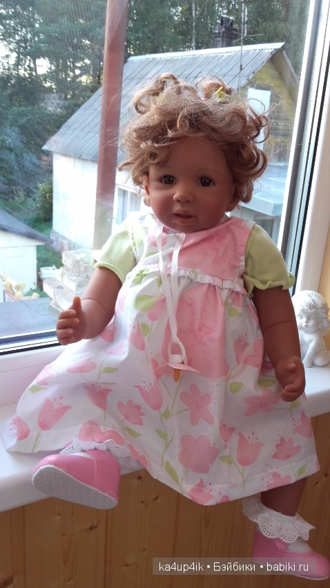 Janna от Дорис Штаннат — Куклы Doris Stannat (Дорис Штаннат): силикон