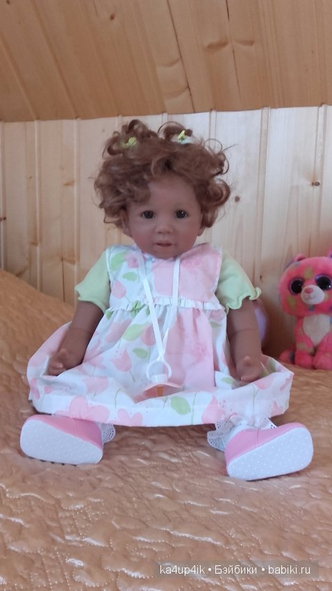 Janna от Дорис Штаннат — Куклы Doris Stannat (Дорис Штаннат): силикон (фото 8)