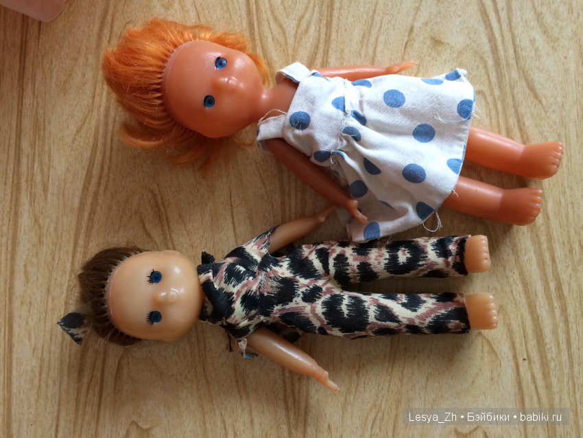 Помогите распознать кукол СССР