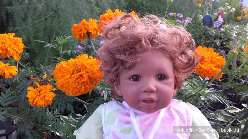 Janna от Дорис Штаннат — Куклы Doris Stannat (Дорис Штаннат): силикон