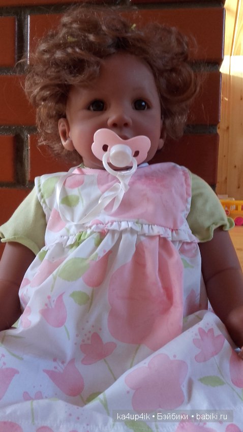 Janna от Дорис Штаннат — Куклы Doris Stannat (Дорис Штаннат): силикон (фото 4)