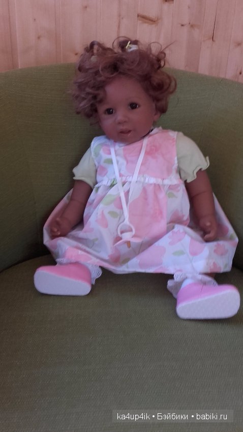 Janna от Дорис Штаннат — Куклы Doris Stannat (Дорис Штаннат): силикон (фото 6)