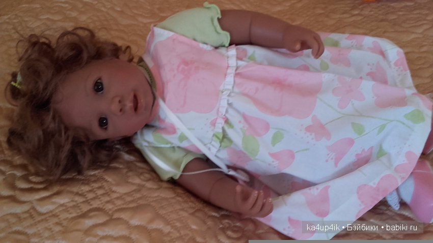 Janna от Дорис Штаннат — Куклы Doris Stannat (Дорис Штаннат): силикон