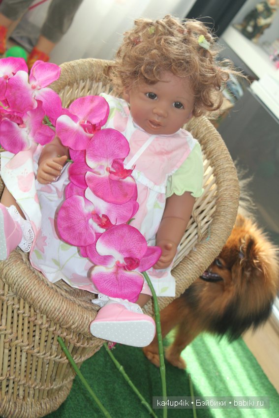 Janna от Дорис Штаннат — Куклы Doris Stannat (Дорис Штаннат): силикон