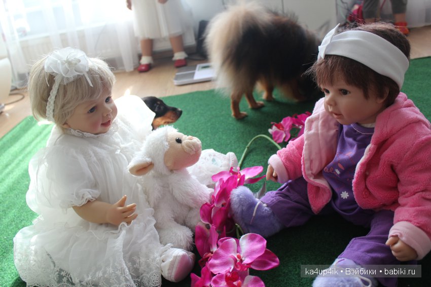 4 сестрички — Куклы Doris Stannat (Дорис Штаннат): силикон