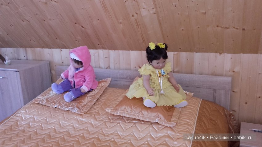 4 сестрички — Куклы Doris Stannat (Дорис Штаннат): силикон