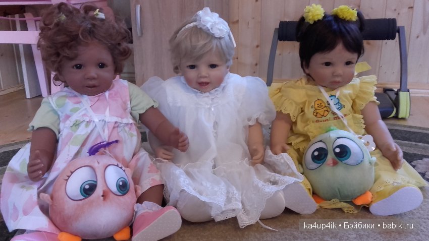 4 сестрички — Куклы Doris Stannat (Дорис Штаннат): силикон (фото 4)