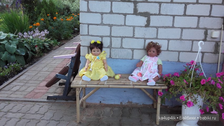 4 сестрички — Куклы Doris Stannat (Дорис Штаннат): силикон (фото 8)