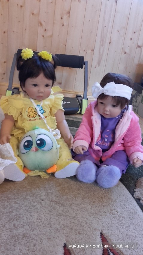 4 сестрички — Куклы Doris Stannat (Дорис Штаннат): силикон