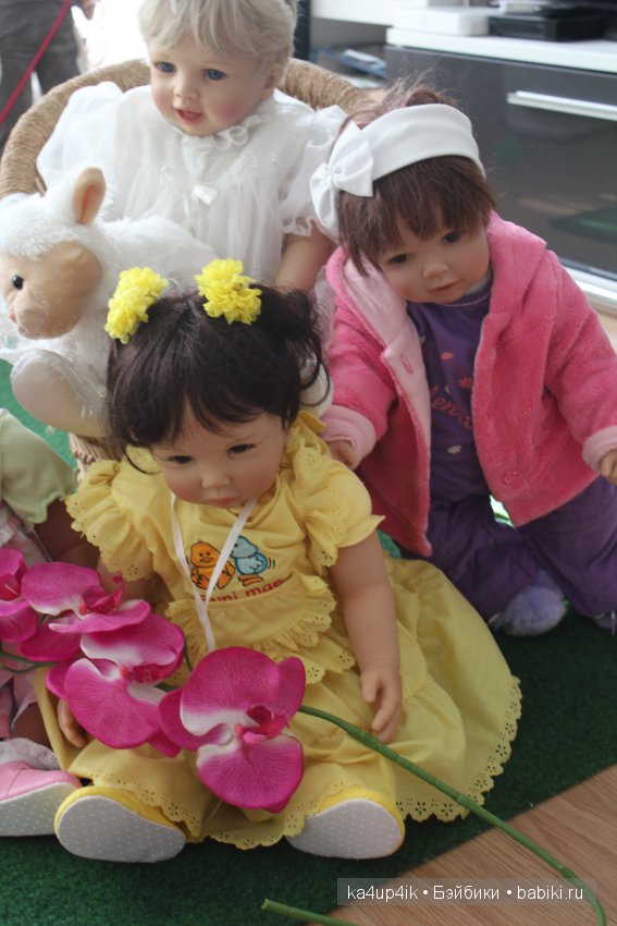 4 сестрички — Куклы Doris Stannat (Дорис Штаннат): силикон