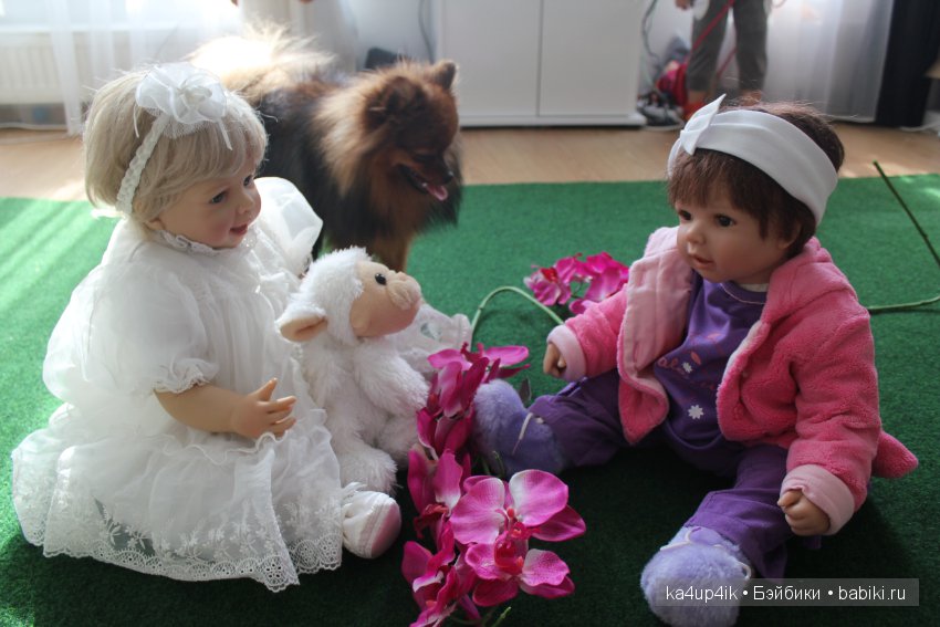 4 сестрички — Куклы Doris Stannat (Дорис Штаннат): силикон