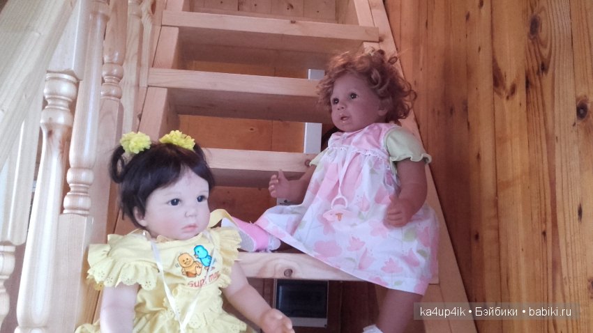 4 сестрички — Куклы Doris Stannat (Дорис Штаннат): силикон (фото 6)