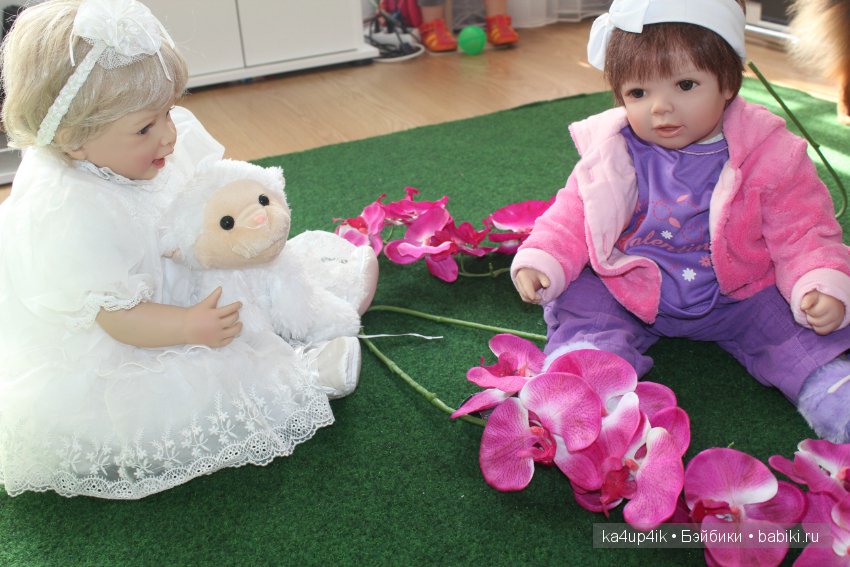 4 сестрички — Куклы Doris Stannat (Дорис Штаннат): силикон