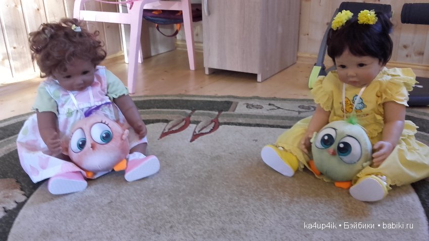 4 сестрички — Куклы Doris Stannat (Дорис Штаннат): силикон