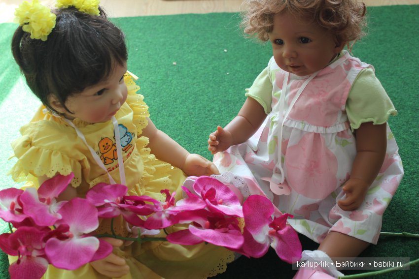 4 сестрички — Куклы Doris Stannat (Дорис Штаннат): силикон