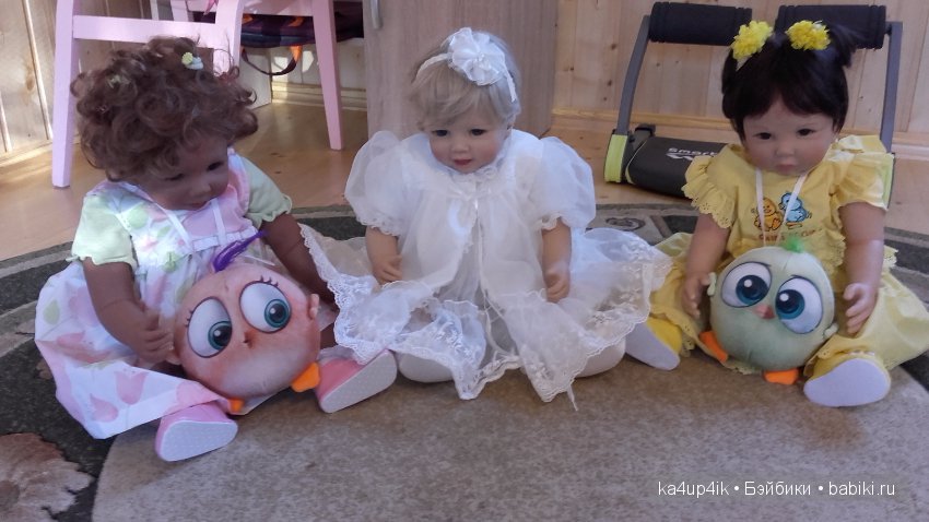 4 сестрички — Куклы Doris Stannat (Дорис Штаннат): силикон (фото 2)