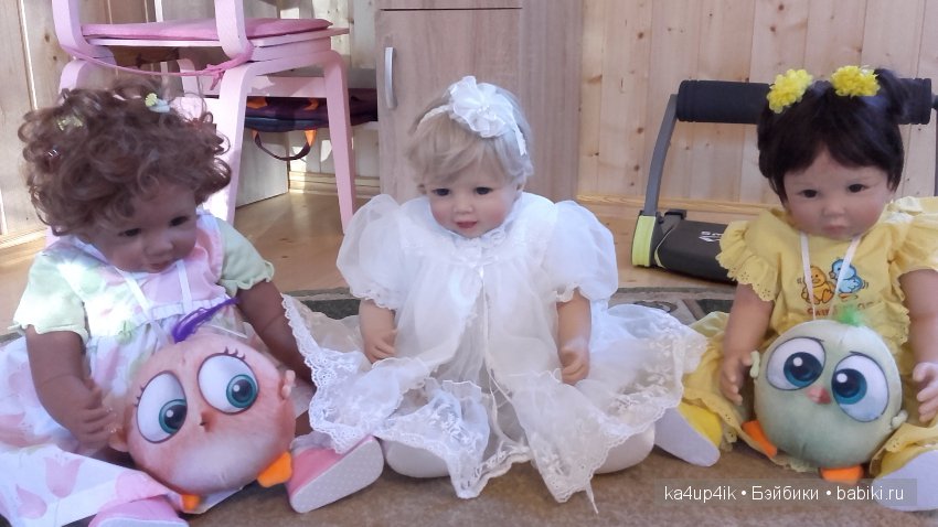 4 сестрички — Куклы Doris Stannat (Дорис Штаннат): силикон (фото 3)