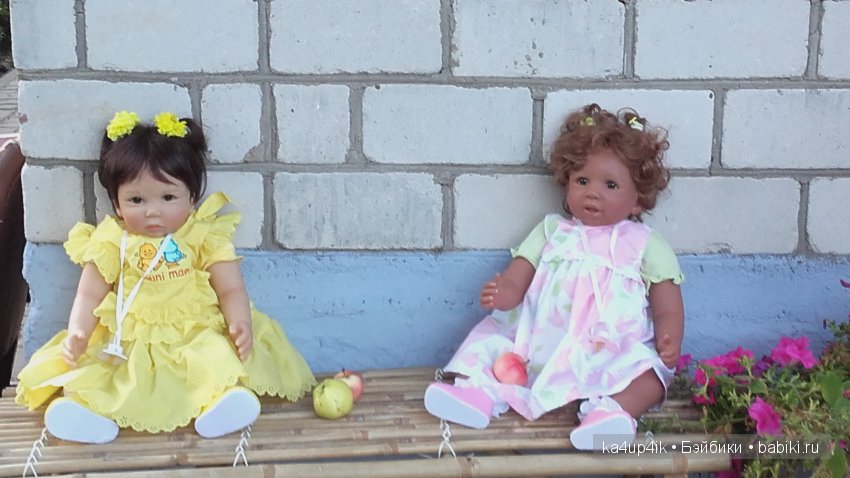 4 сестрички — Куклы Doris Stannat (Дорис Штаннат): силикон