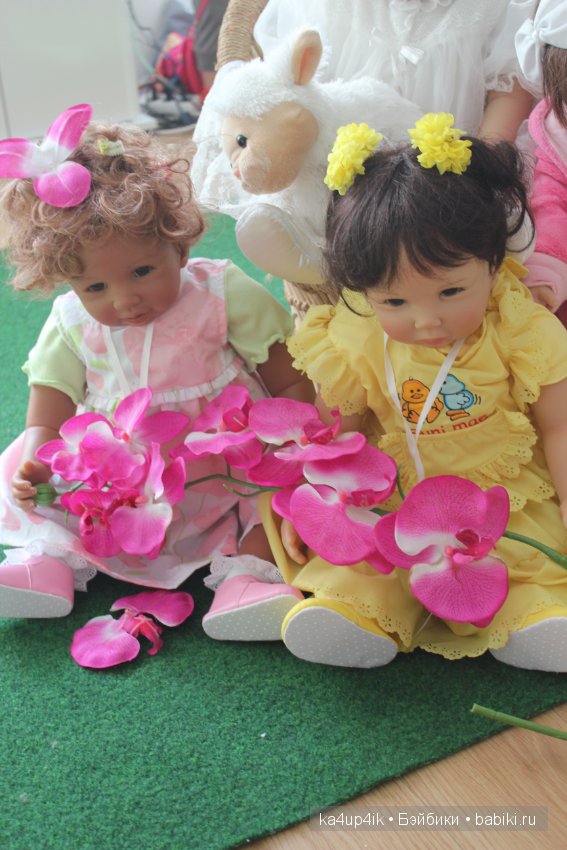 4 сестрички — Куклы Doris Stannat (Дорис Штаннат): силикон