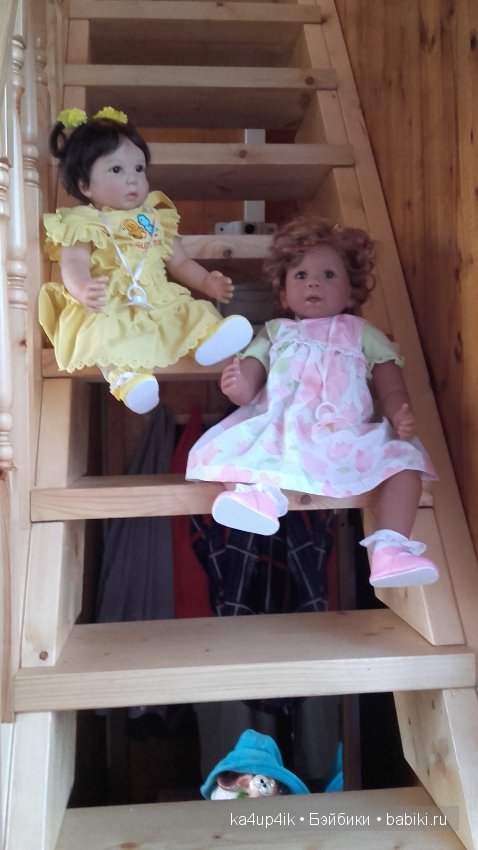 4 сестрички — Куклы Doris Stannat (Дорис Штаннат): силикон (фото 7)
