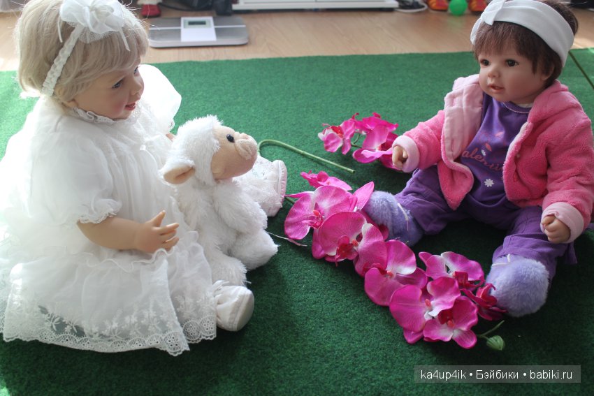 4 сестрички — Куклы Doris Stannat (Дорис Штаннат): силикон