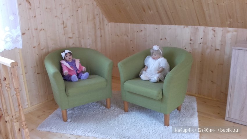 4 сестрички — Куклы Doris Stannat (Дорис Штаннат): силикон