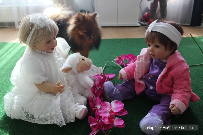 4 сестрички — Куклы Doris Stannat (Дорис Штаннат): силикон