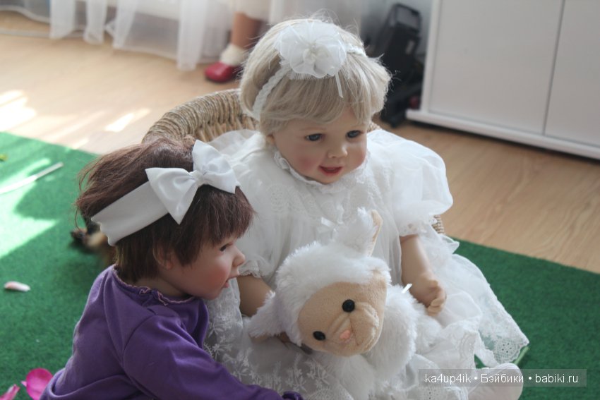 4 сестрички — Куклы Doris Stannat (Дорис Штаннат): силикон