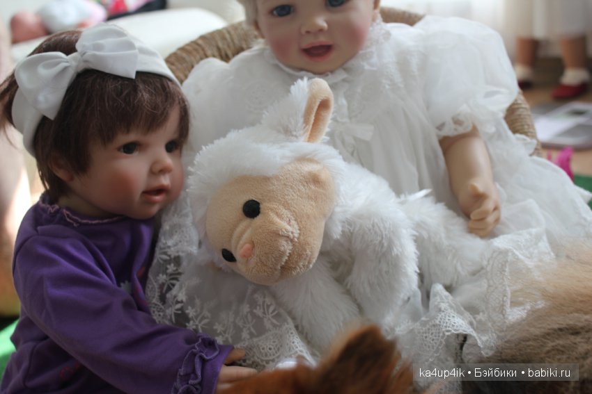 4 сестрички — Куклы Doris Stannat (Дорис Штаннат): силикон