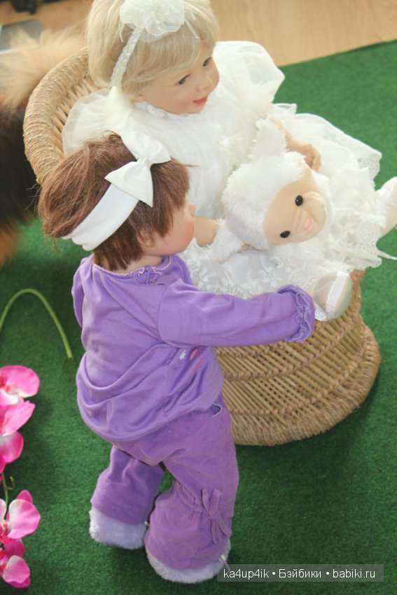 4 сестрички — Куклы Doris Stannat (Дорис Штаннат): силикон