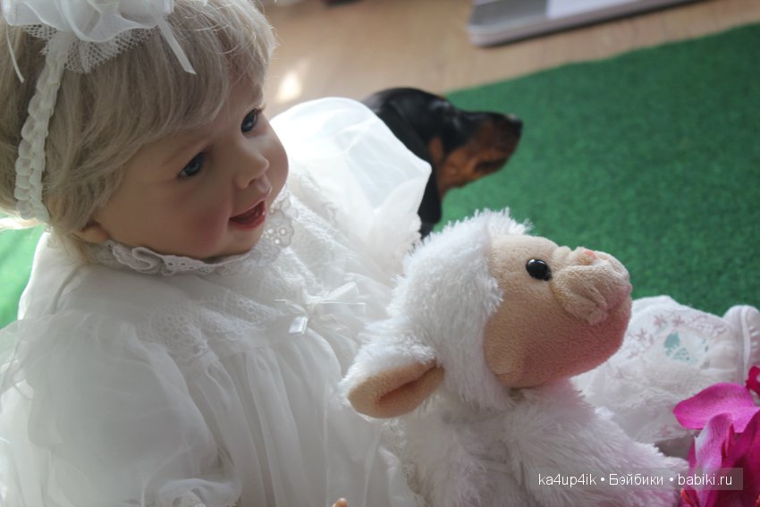 4 сестрички — Куклы Doris Stannat (Дорис Штаннат): силикон