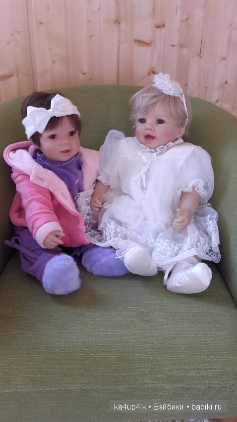 4 сестрички — Куклы Doris Stannat (Дорис Штаннат): силикон